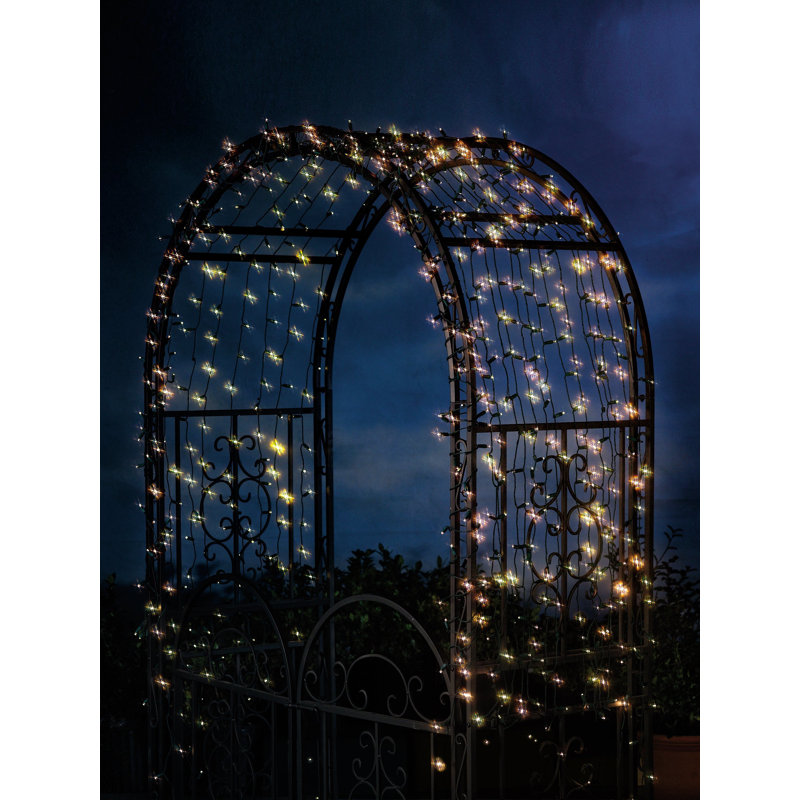 Plow & Hearth 200 Count Solar String Lights & Reviews | Wayfair